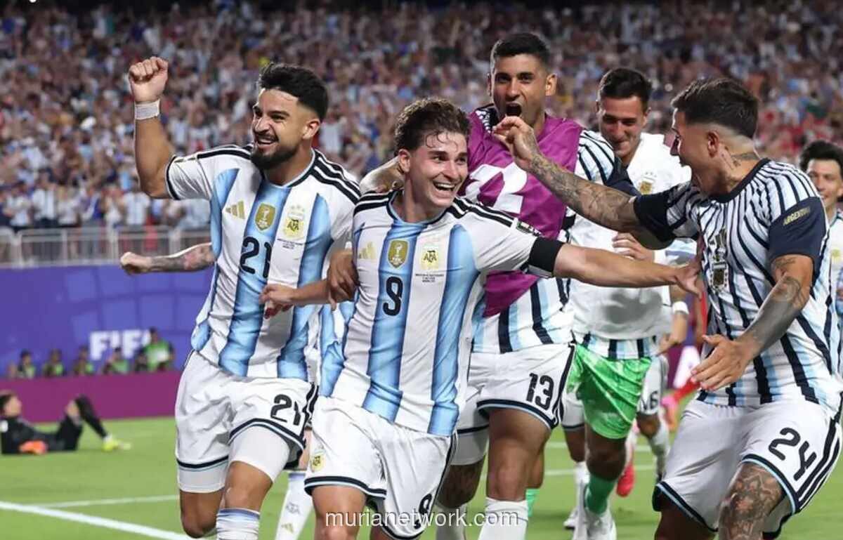 Inggris vs Argentina Perebutkan Tiket Final Piala Dunia 2026