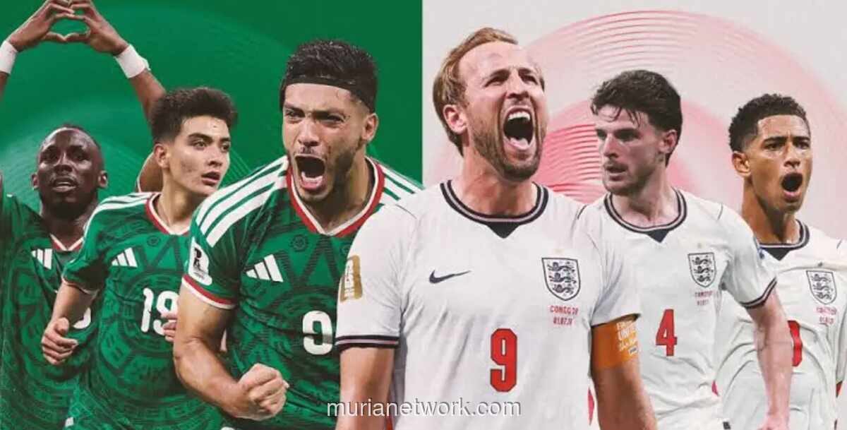 Meksiko vs Inggris di 16 Besar Piala Dunia 2026: Faktor Ketinggian Jadi Senjata Tuan Rumah