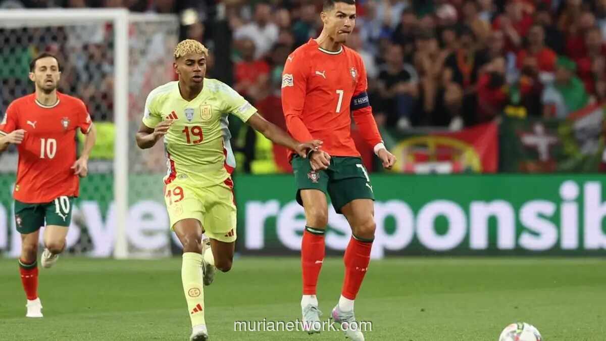 Portugal vs Spanyol di 16 Besar Piala Dunia 2026: Duel Megabintang Perebut Tiket Perempat Final