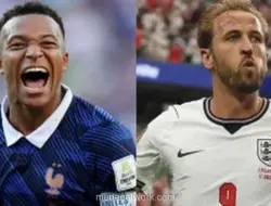 Prancis vs Inggris, Duel Para Bintang Perebutan Medali Perunggu Piala Dunia 2026