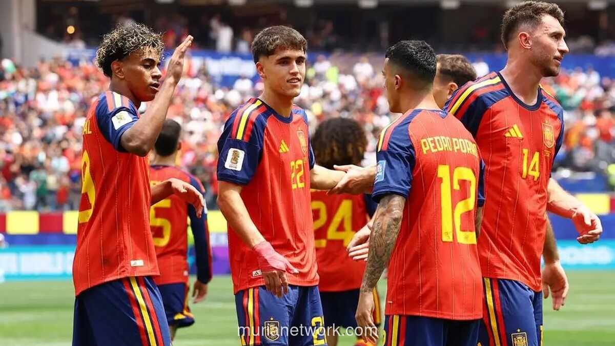 Spanyol Vs Belgia di Perempat Final Piala Dunia 2026: Duel Pertahanan Terbaik Vs Serangan Tajam