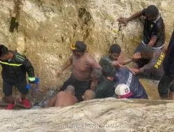 Presenter TVRI Papua Barat Ditemukan Tewas Setelah 9 Hari Hilang Terseret Arus Sungai