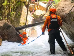 Presenter TVRI Papua Barat Hilang Terseret Arus Sungai saat Berwisata