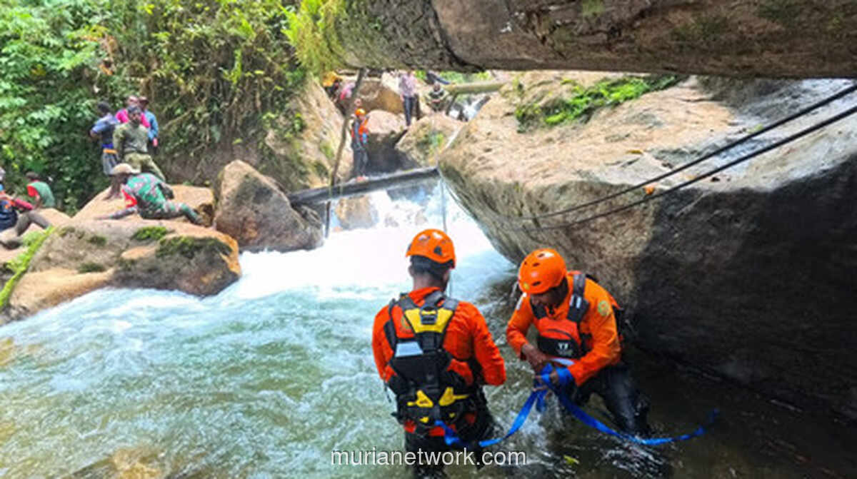 Presenter TVRI Papua Barat Ditemukan Meninggal di Air Terjun Setelah 9 Hari Pencarian