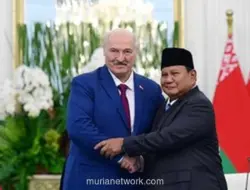 Presiden Belarus Menginap di Istana Negara, Jadi Tamu Pertama Prabowo