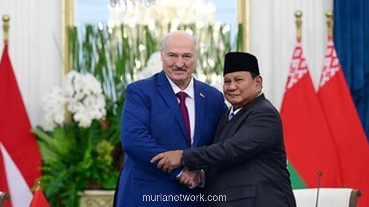Presiden Belarus Menginap di Istana Negara, Jadi Tamu Pertama Prabowo