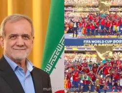 Presiden Iran Ucapkan Selamat ke Spanyol atas Gelar Juara Piala Dunia 2026