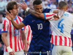 Presiden Kongres Paraguay Kecam Pernyataan Rasis Senator terhadap Kylian Mbappe