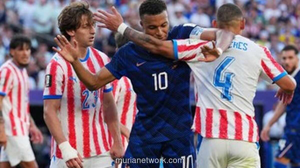 Presiden Kongres Paraguay Kecam Pernyataan Rasis Senator terhadap Kylian Mbappe