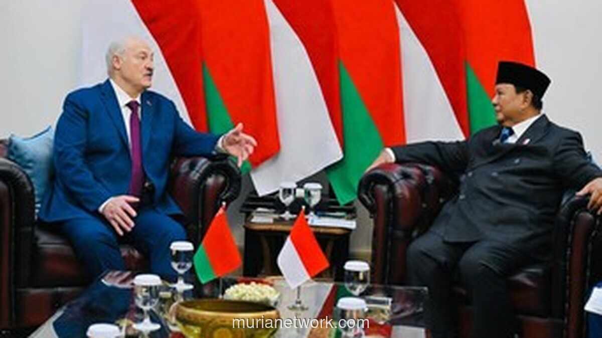 Lukashenko Sambut Rencana Indonesia Buka KBRI dan Penerbangan Langsung ke Belarus