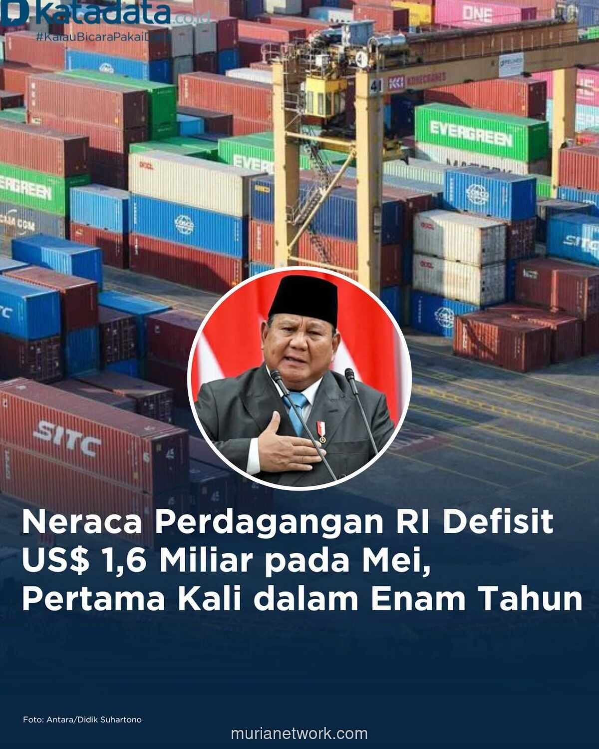 Prabowo Dinilai Mulai Beralih ke Narasi Populis saat Ekonomi Tertekan