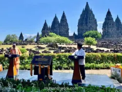 Prabowo dan PM Modi Resmikan Kerja Sama Konservasi Candi Prambanan