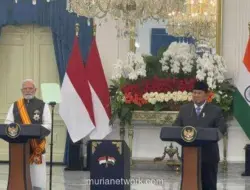 Prabowo dan Modi Sepakat Percepat Perundingan Perjanjian Dagang RI-India