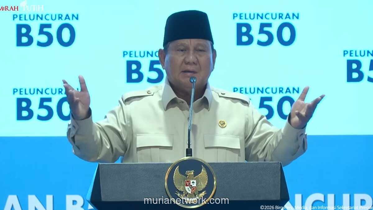 Prabowo Resmikan Program Biodiesel B50, Target Hemat Devisa Rp170 Triliun