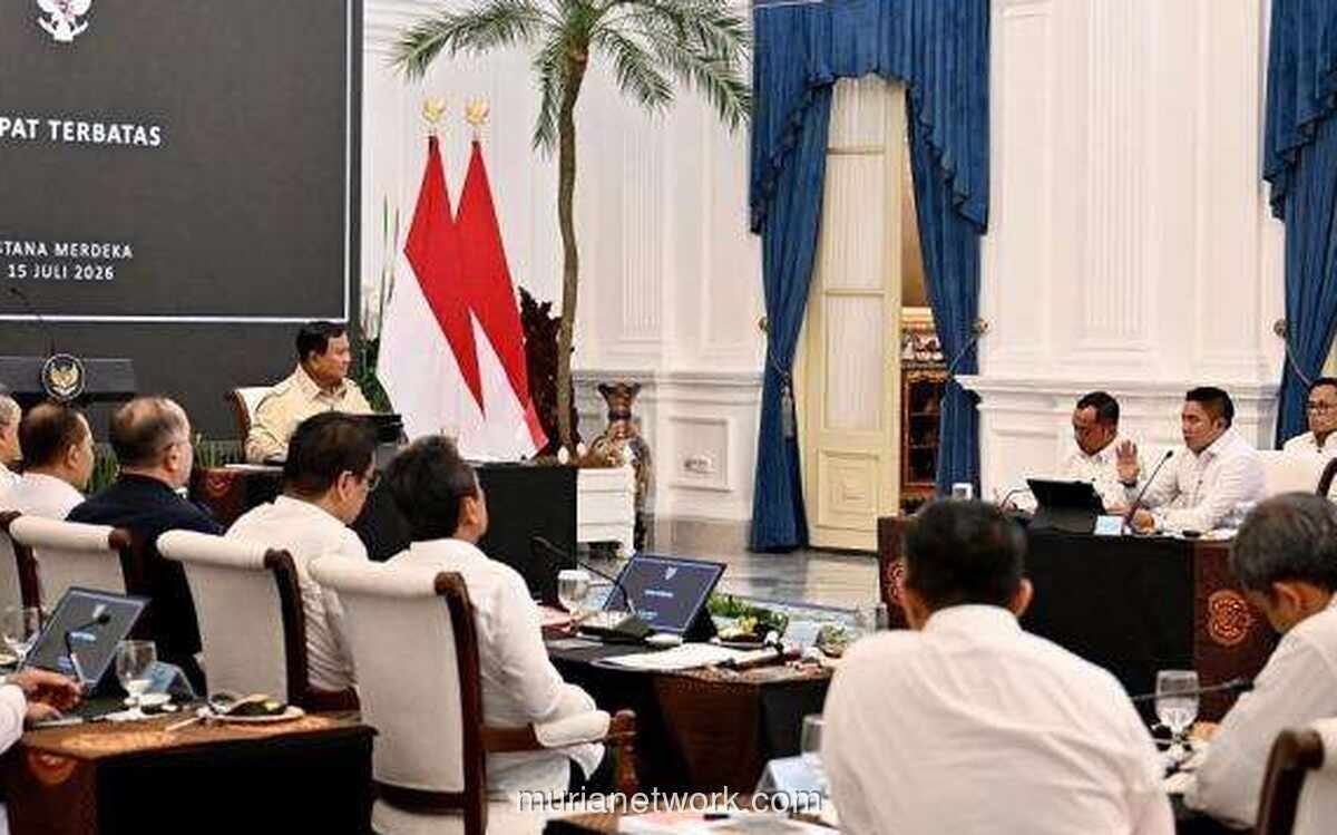Prabowo Perintahkan Evaluasi Total Program Makan Bergizi Gratis dan Tertibkan SPPG Nakal