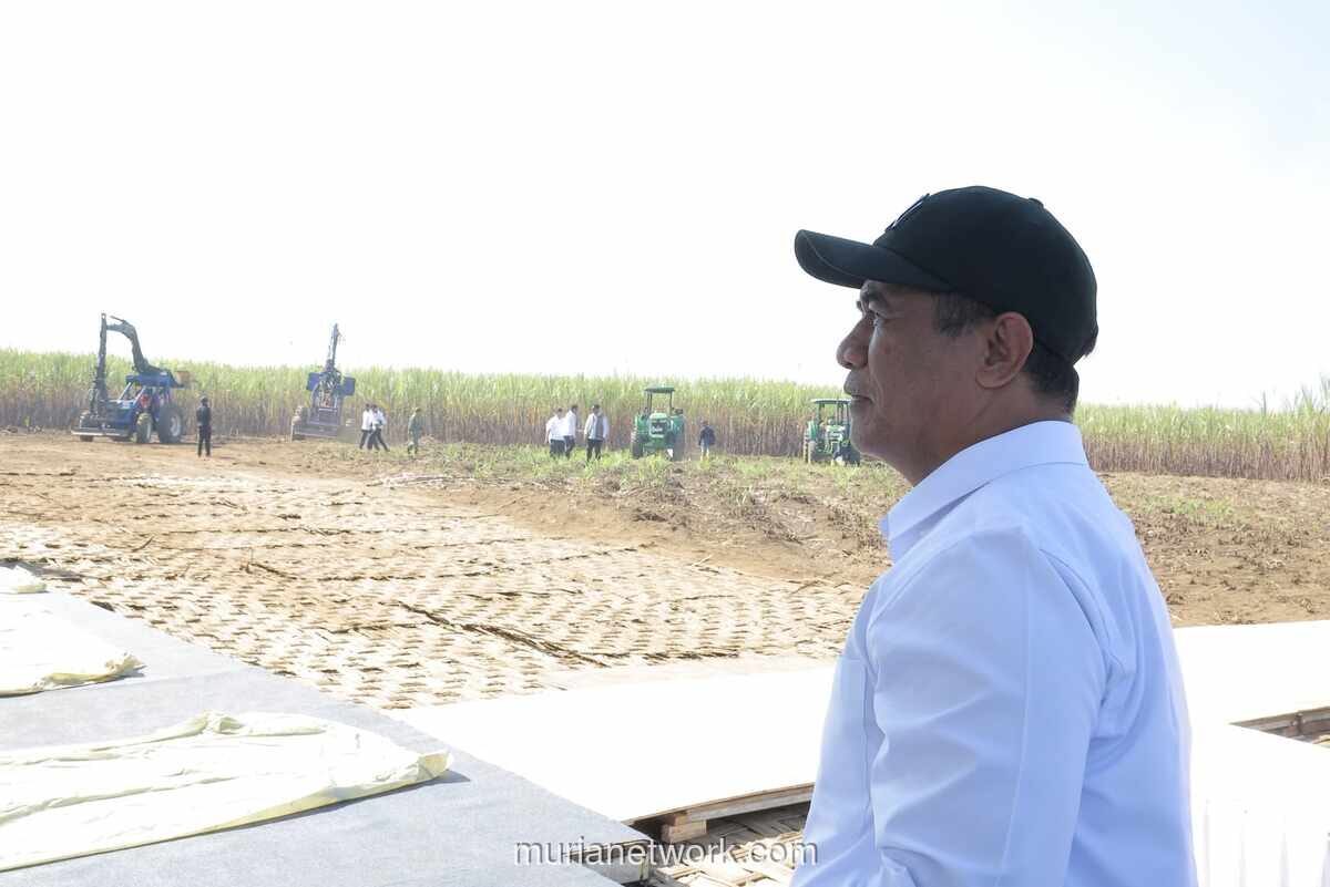 Prabowo Targetkan Swasembada Gula dalam Dua Tahun