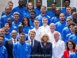 Macron Bela Mbappe dari Serangan Rasis Senator Paraguay