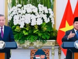 Vietnam Undang Prabowo dan Sugiono Lakukan Kunjungan Resmi
