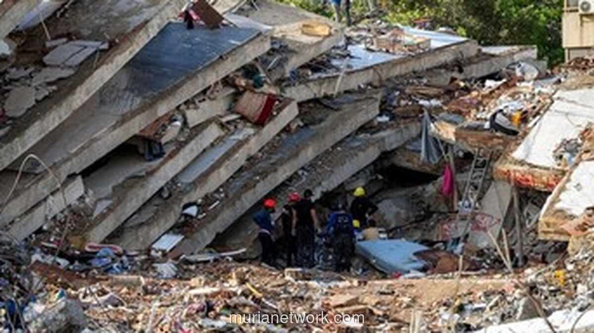 Pemimpin Venezuela Bantah Tuduhan Lamban Tangani Gempa