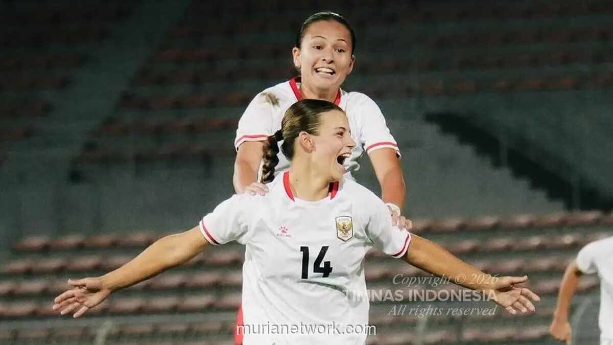 Timnas Putri Indonesia Pertahankan Gelar AFF Wanita, Voli Putra Menang Telak