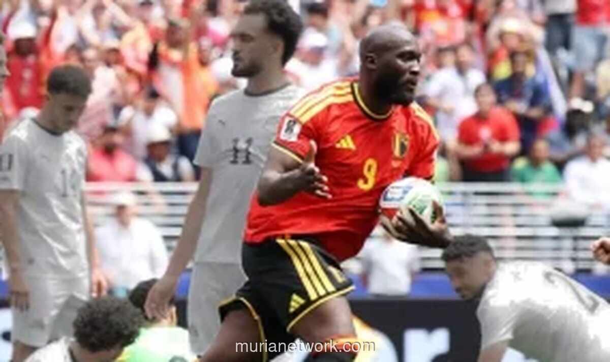AS Incar Perempat Final Piala Dunia Pertama Sejak 2002, Belgia Jadi Batu Sandungan