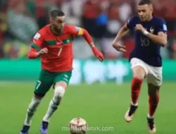 Prancis vs Maroko: Duel Ulangan Semifinal Piala Dunia 2022 di Babak 8 Besar