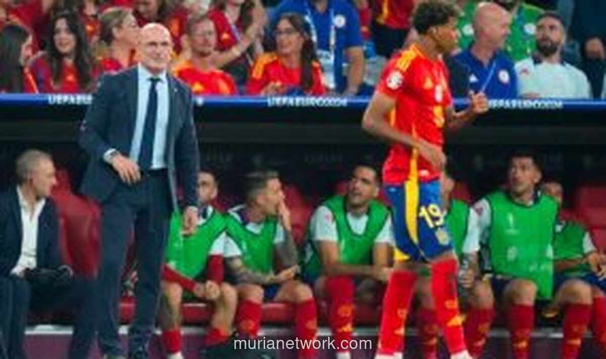 Spanyol Incar Rekor Tak Terkalahkan, Hadapi Austria dengan Sayap Pincang