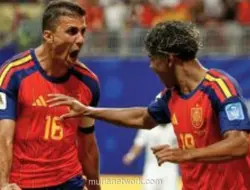 Spanyol Hadapi Belgia di Perempat Final Piala Dunia dengan Rekor Tanpa Kebobolan