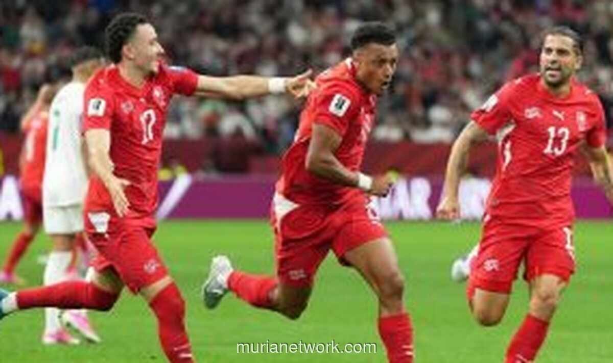Swiss vs Kolombia: Duel Kuda Hitam Perebutkan Tiket Perempat Final Piala Dunia 2026
