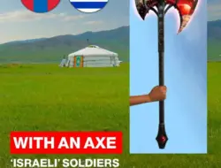Wisatawan Israel Diserang dengan Kapak di Mongolia, Pelaku Teriakkan Hinaan Anti-Semit