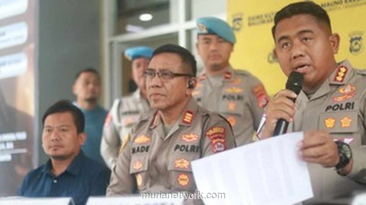 Tusuk Teman demi Sepeda Motor, Pemuda di Tangerang Ditangkap di Sumsel