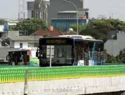 Pria Diduga Lecehkan Penumpang di TransJakarta Diamankan Petugas