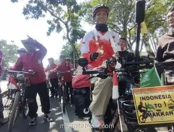 Pria Nganjuk Klaim Jalan Kaki ke Makkah, Lewati 11 Negara dalam 16 Bulan