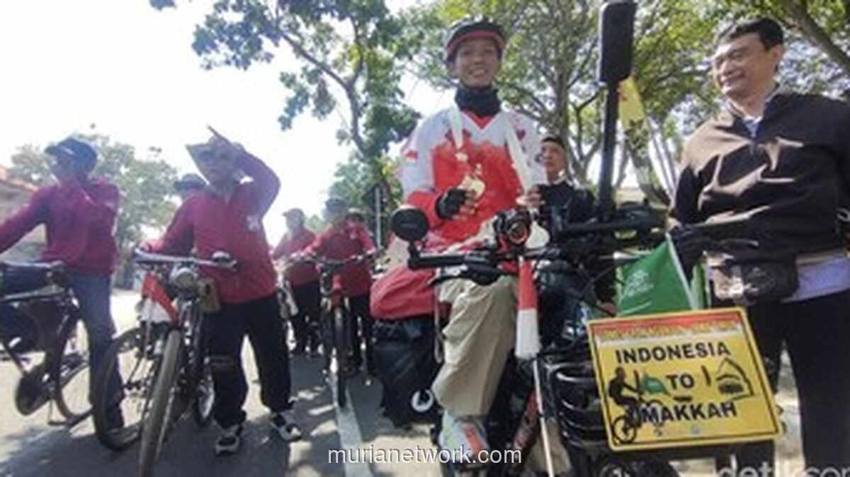 Pria Nganjuk Klaim Jalan Kaki ke Makkah, Lewati 11 Negara dalam 16 Bulan