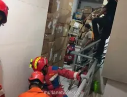 Pria Tewas Terjepit Lift Barang di Roxy, Jakpus