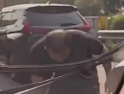 Polisi Tangkap Perusak Mobil di Sunter dalam Kurang dari 24 Jam