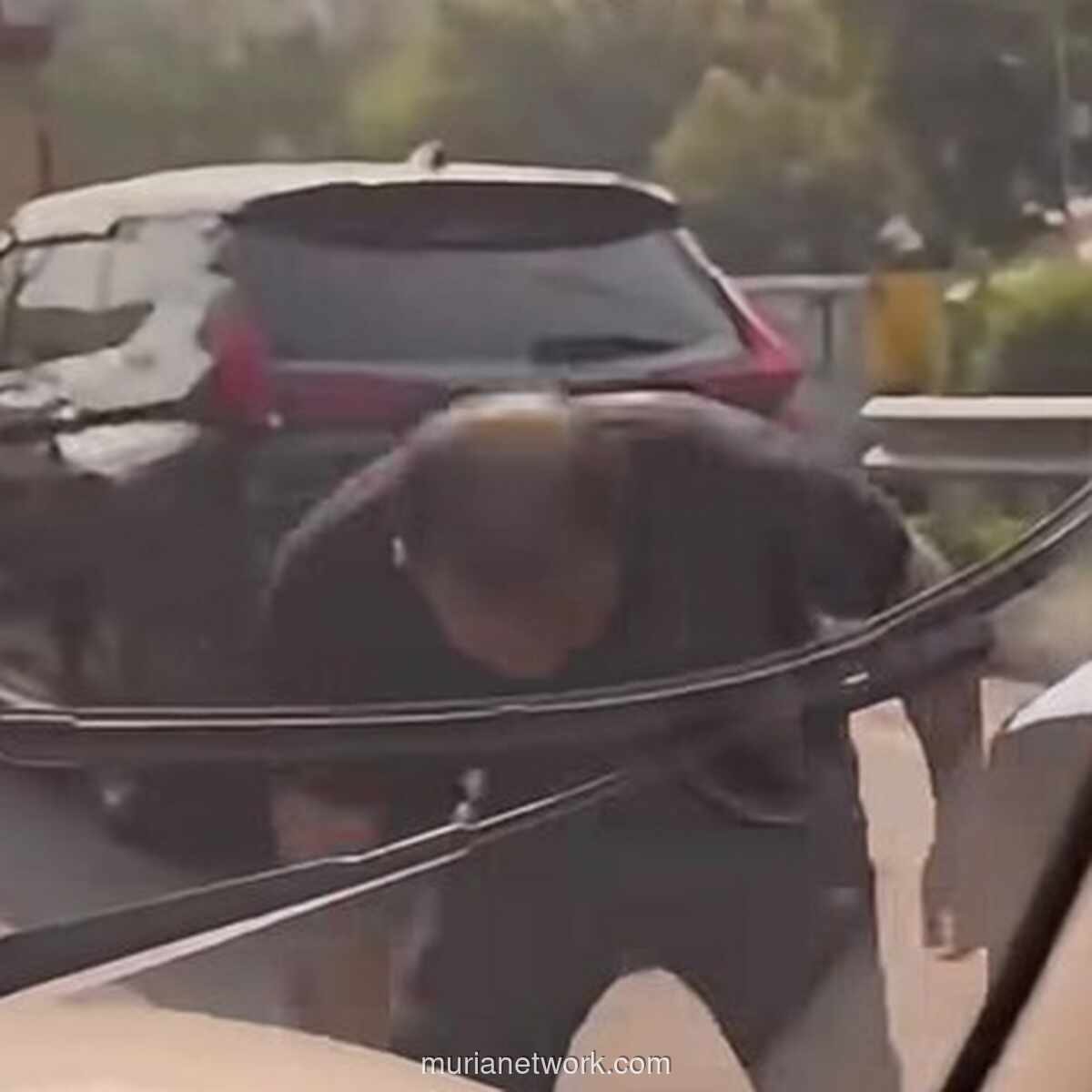 Polisi Tangkap Perusak Mobil di Sunter dalam Kurang dari 24 Jam