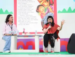 Mendongeng di Festival Hari Anak, Wamen Diktisaintek Ajak Anak Pahami Nilai Kehidupan