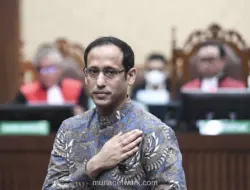 Hakim Andi Saputra Beda Pendapat, Vonis Nadiem Makarim 10 Tahun Penjara