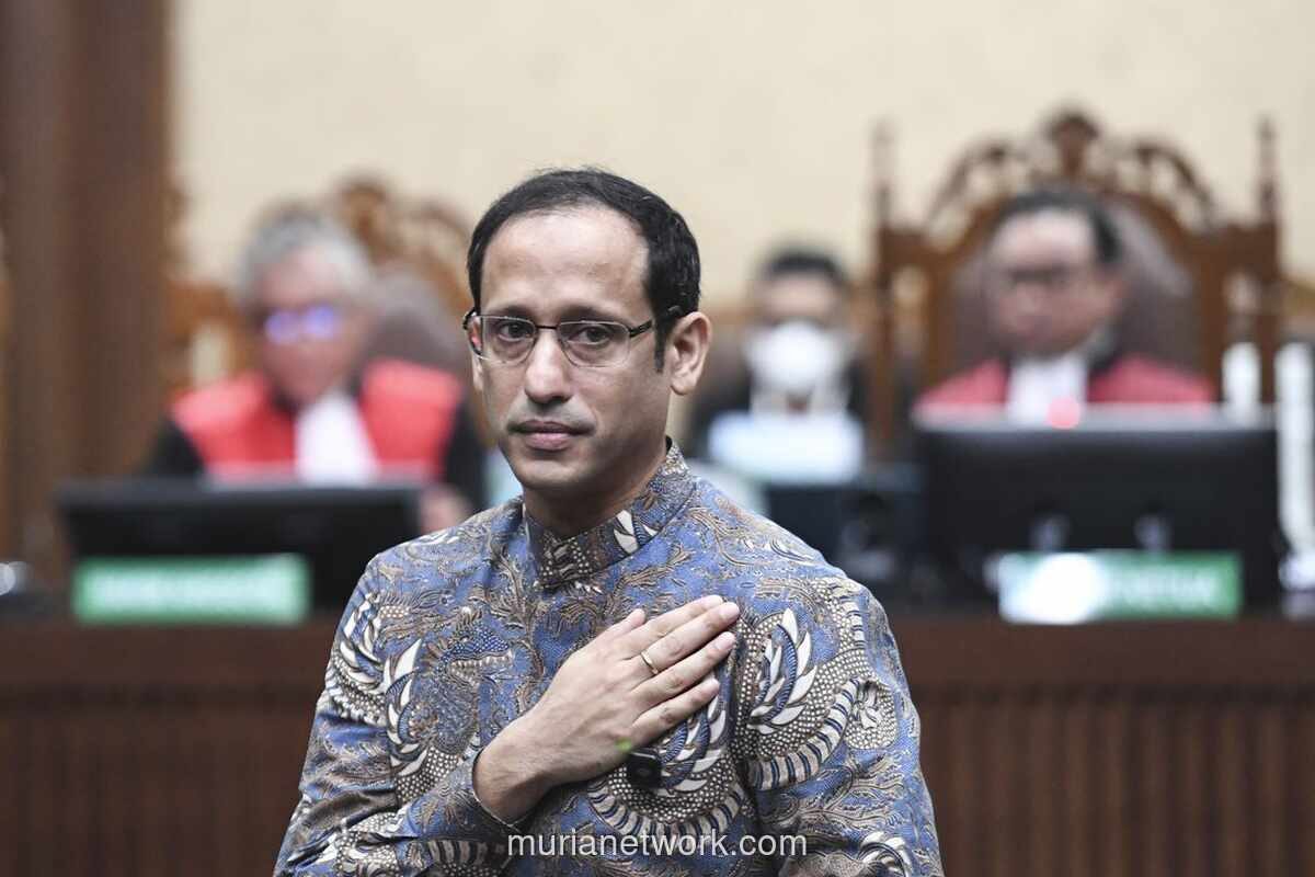 Hakim Andi Saputra Beda Pendapat, Vonis Nadiem Makarim 10 Tahun Penjara