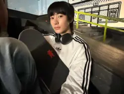 Dari Atlet Renang ke Idol K-Pop, Kisah Anton RIIZE Putra Musisi Yoon Sang