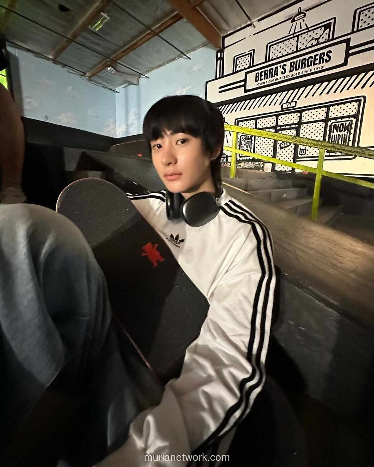 Dari Atlet Renang ke Idol K-Pop, Kisah Anton RIIZE Putra Musisi Yoon Sang