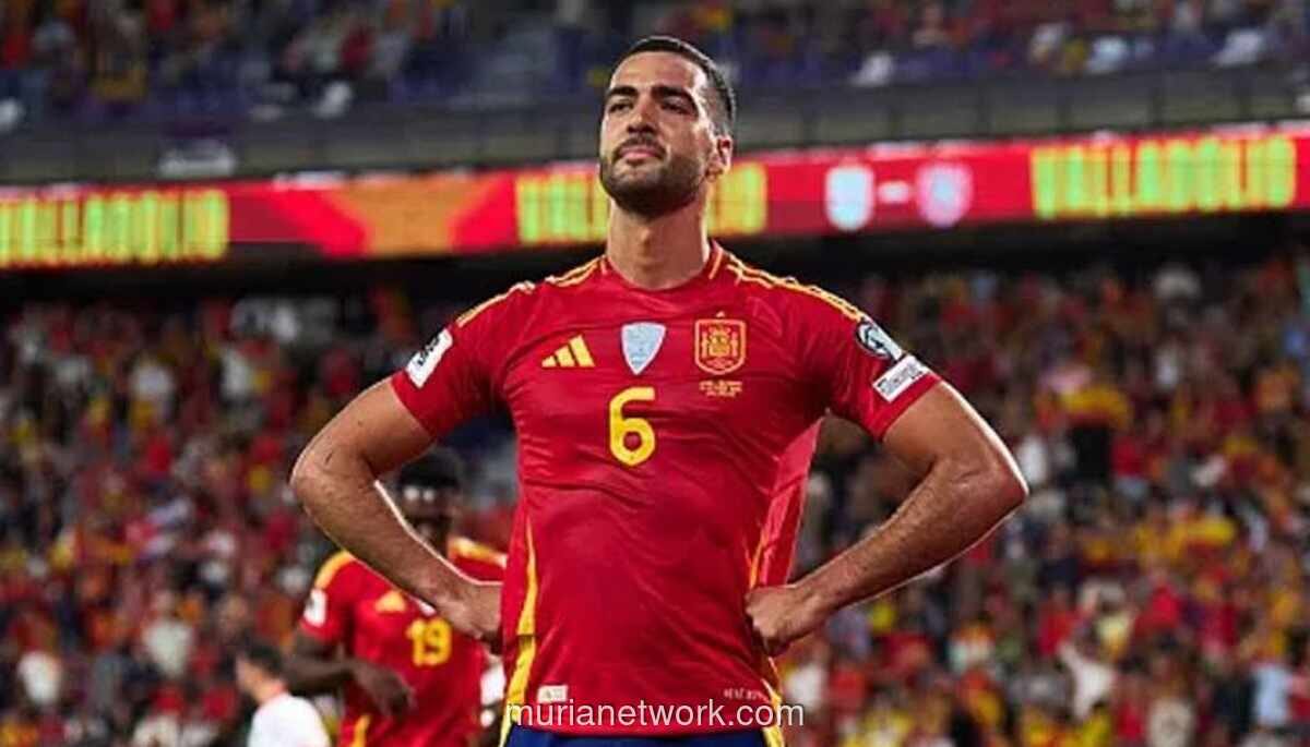 Mikel Merino Pahlawan Spanyol, Cristiano Ronaldo Pensiun Usai Piala Dunia 2026