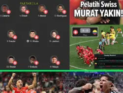 Murat Yakin Bawa Swiss ke Perempat Final Piala Dunia 2026, Sejarah Terulang Setelah 72 Tahun