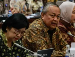 Perry Warjiyo Mundur dari Jabatan Gubernur Bank Indonesia