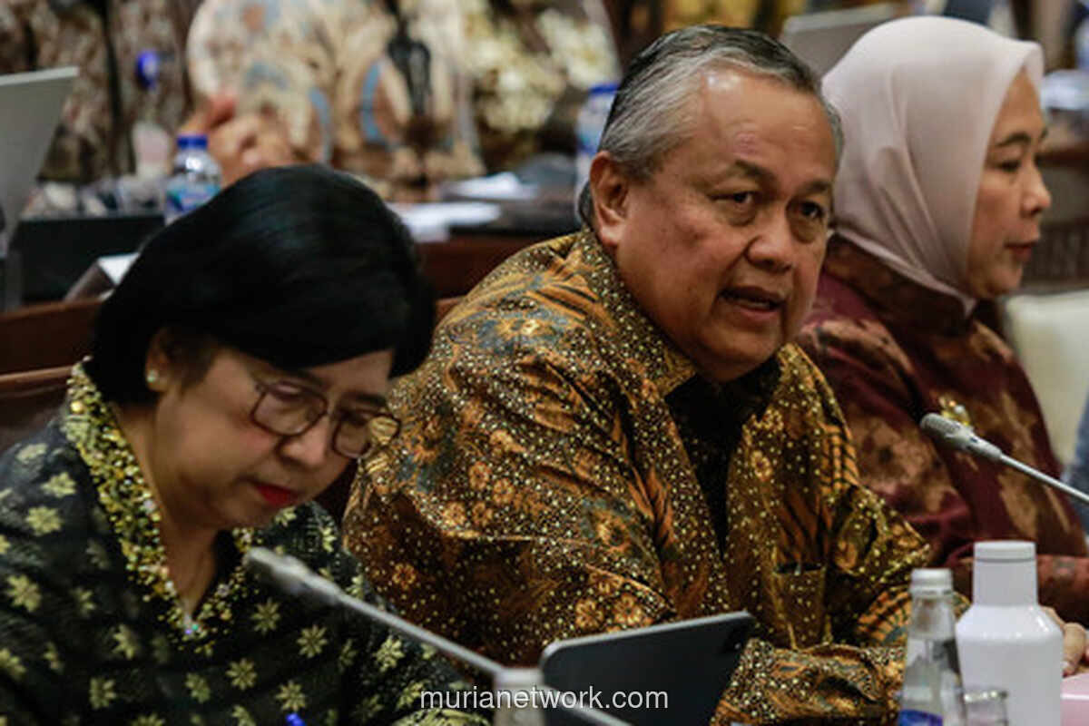 Perry Warjiyo Mundur dari Jabatan Gubernur Bank Indonesia