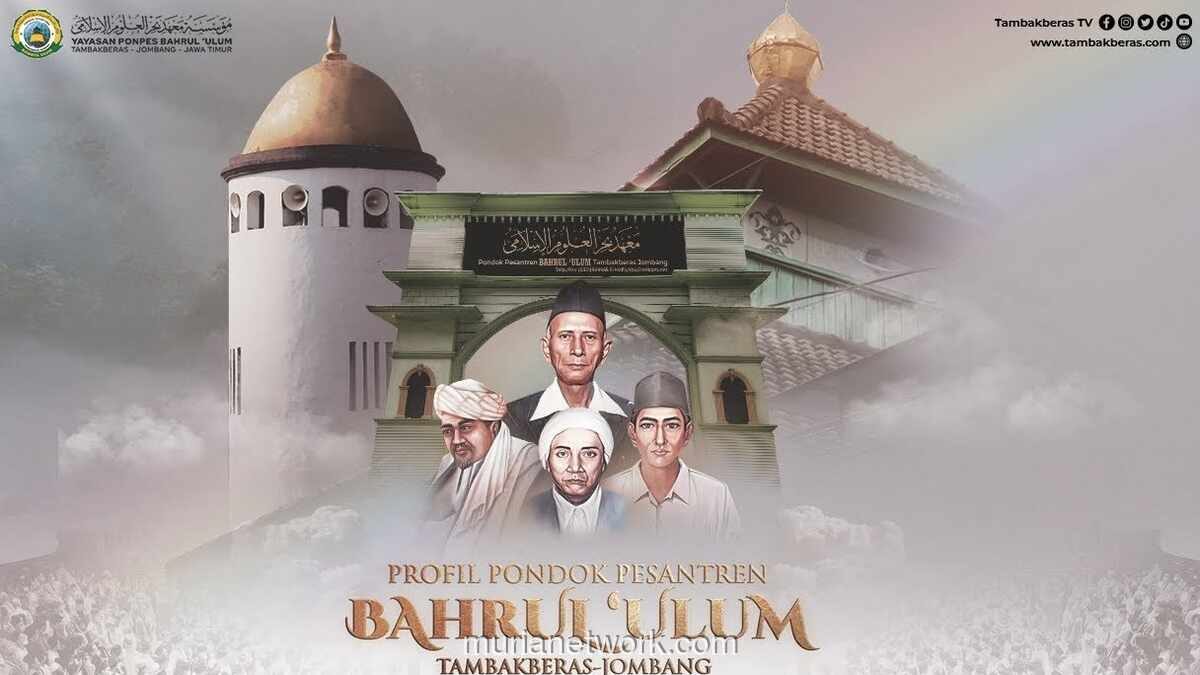 Pesantren Tambakberas Jombang Ditetapkan sebagai Lokasi Muktamar ke-35 NU