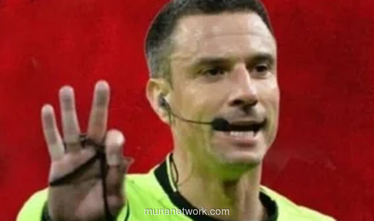 Wasit Final Piala Dunia 2026 Pernah Terseret Kasus Prostitusi dan Narkoba