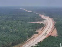 Progres Tol Betung-Jambi Seksi 1B Capai 31 Persen, Ditargetkan Rampung 2027