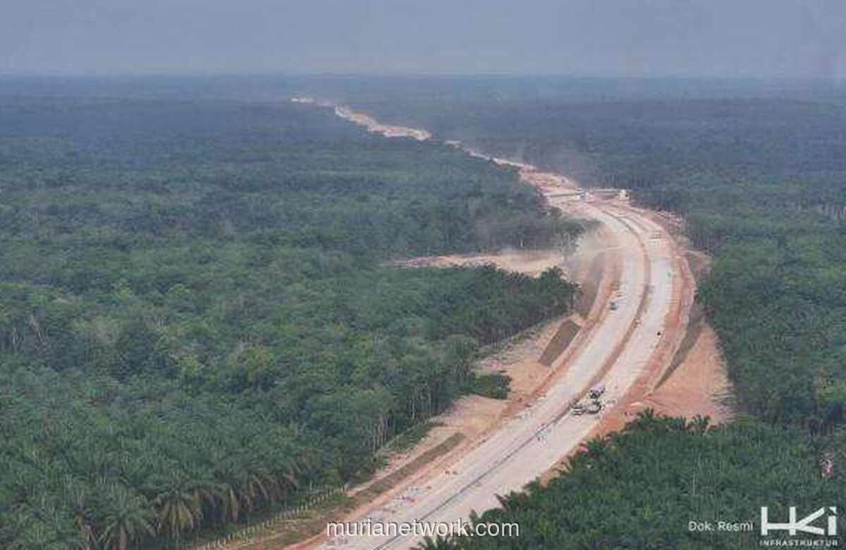 Progres Tol Betung-Jambi Seksi 1B Capai 31 Persen, Ditargetkan Rampung 2027